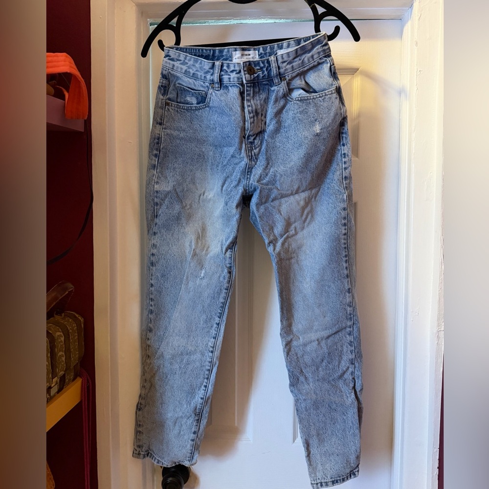 Cotton On Light Blue Mom Jeans